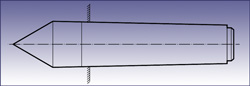 PLAIN DEAD CENTERS WITH FULL (MALE)