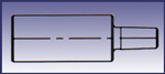 ARBORS IN STRAIGHT SHANK